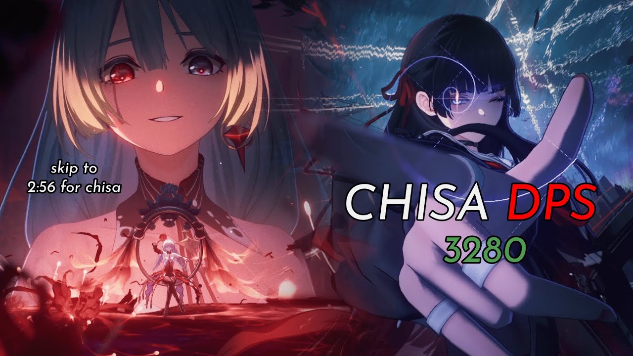 Whimpering Wastes 6710 SSS || Galbrena Mono Fusion | Chisa Phrolova