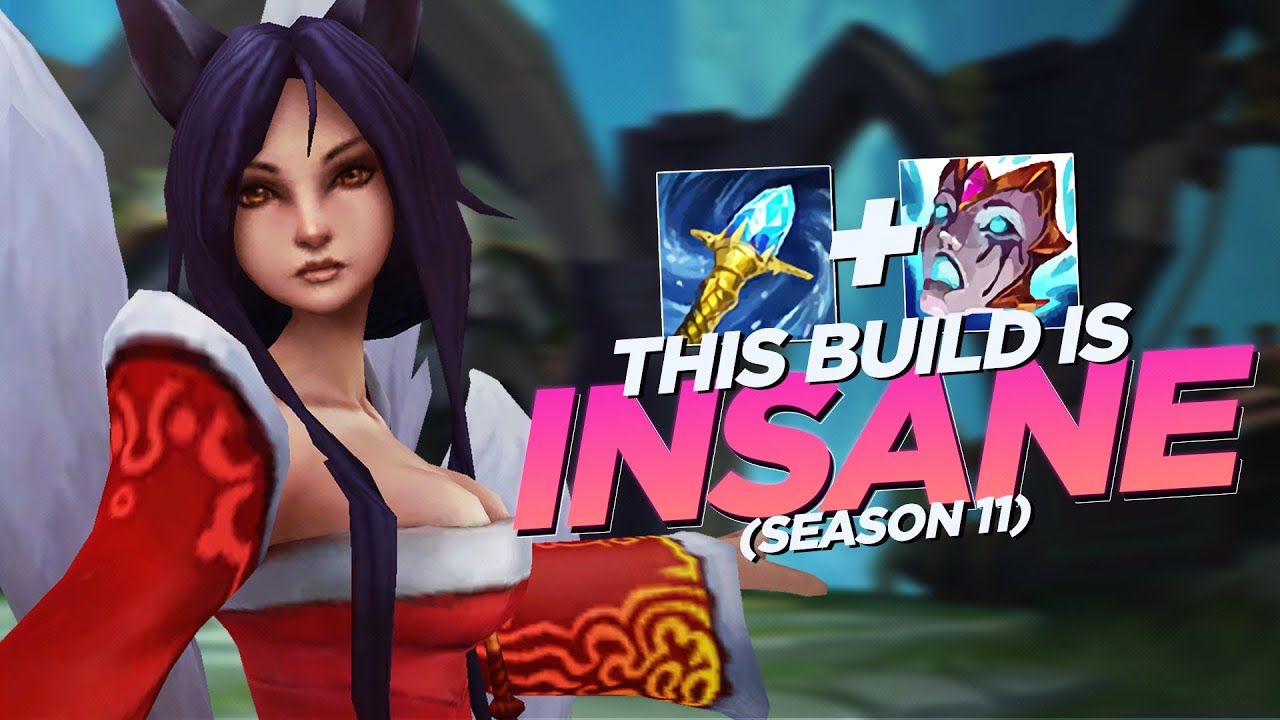 HERE'S WHY LIANDRY'S AND RYLIAS IS TOO OP ON AHRI..