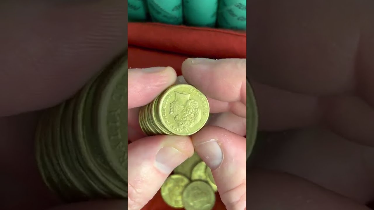 UNINTENTIONAL ASMR - $2 Coin Roll Search ⚡️