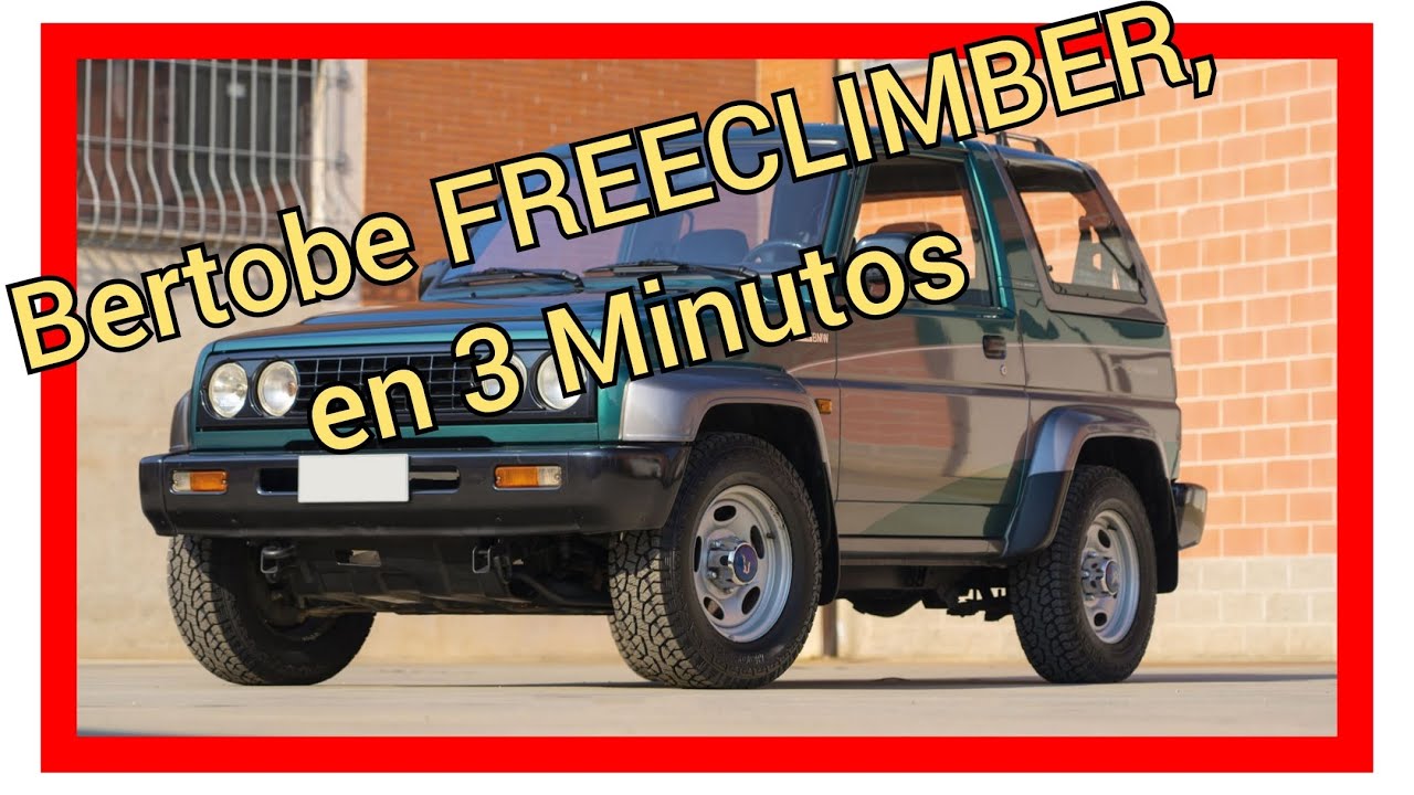 🏎️🏎️ Bertone Freeclimber, en 3 Minutos 🏎️🏎️