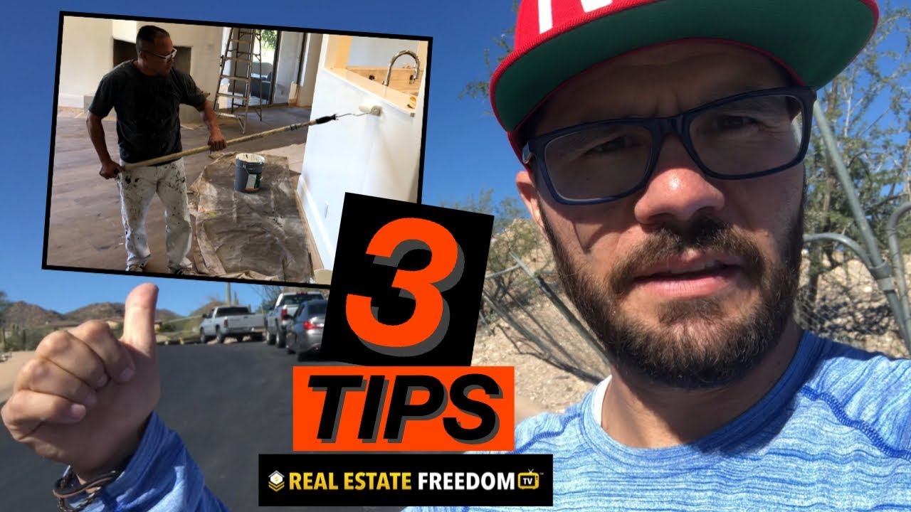3 Tips For Finding Contractors | Make or Break Your Deal!