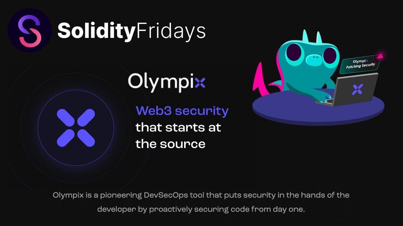 Solidity Fridays | Olympix