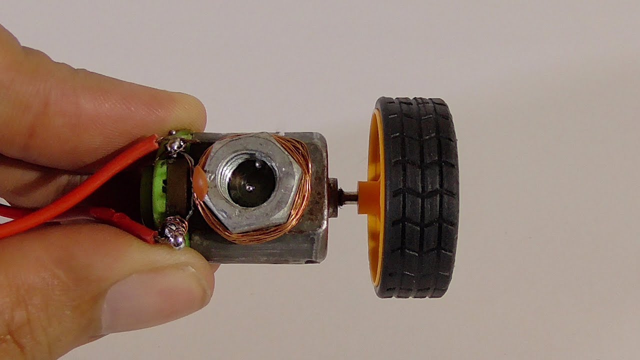 How to upgrade dc motor to high speed and more stronger