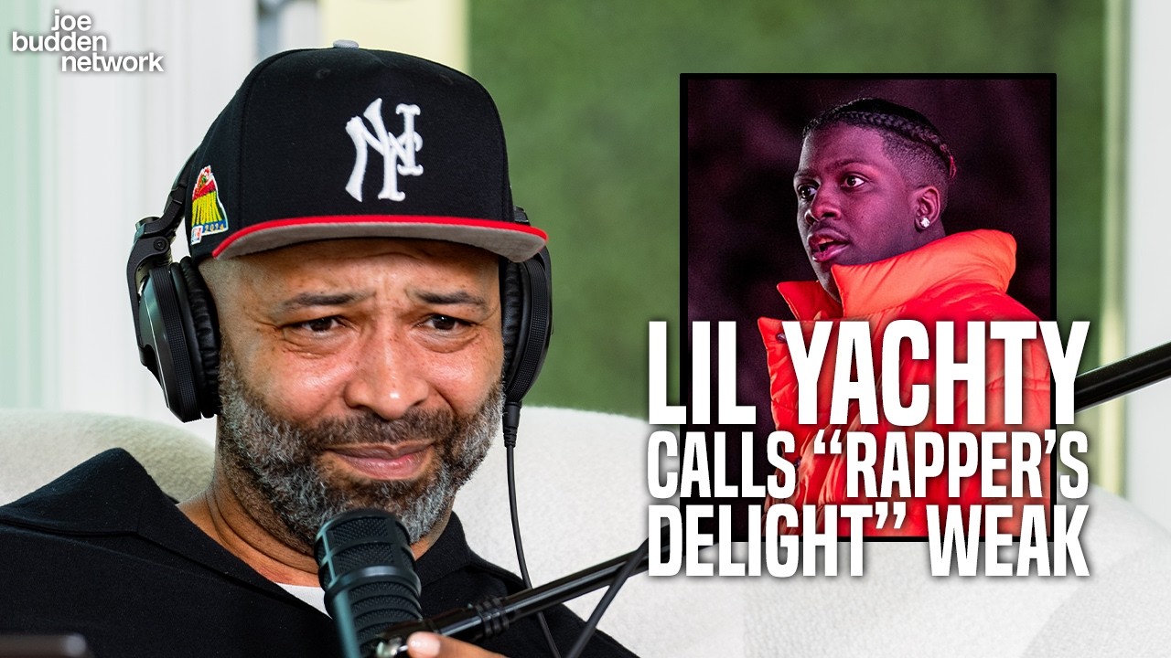 Lil Yachty Calls “Rapper’s Delight” Weak | Joe Reacts