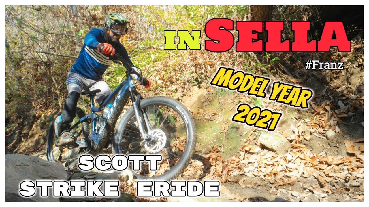 Scott Strike eRide, prova e-bike, novità 2021, con motore Bosch Performance Line CX.