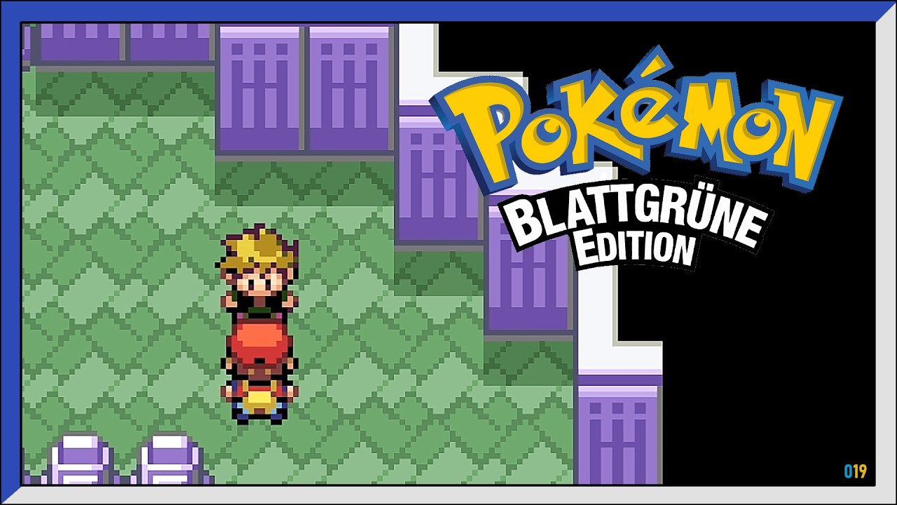 Pokemon Blattgrün [019] Rivale Sandy im Pokemon Turm [Deutsch] Let's Play Pokemon Blatgrün SWITCH 2