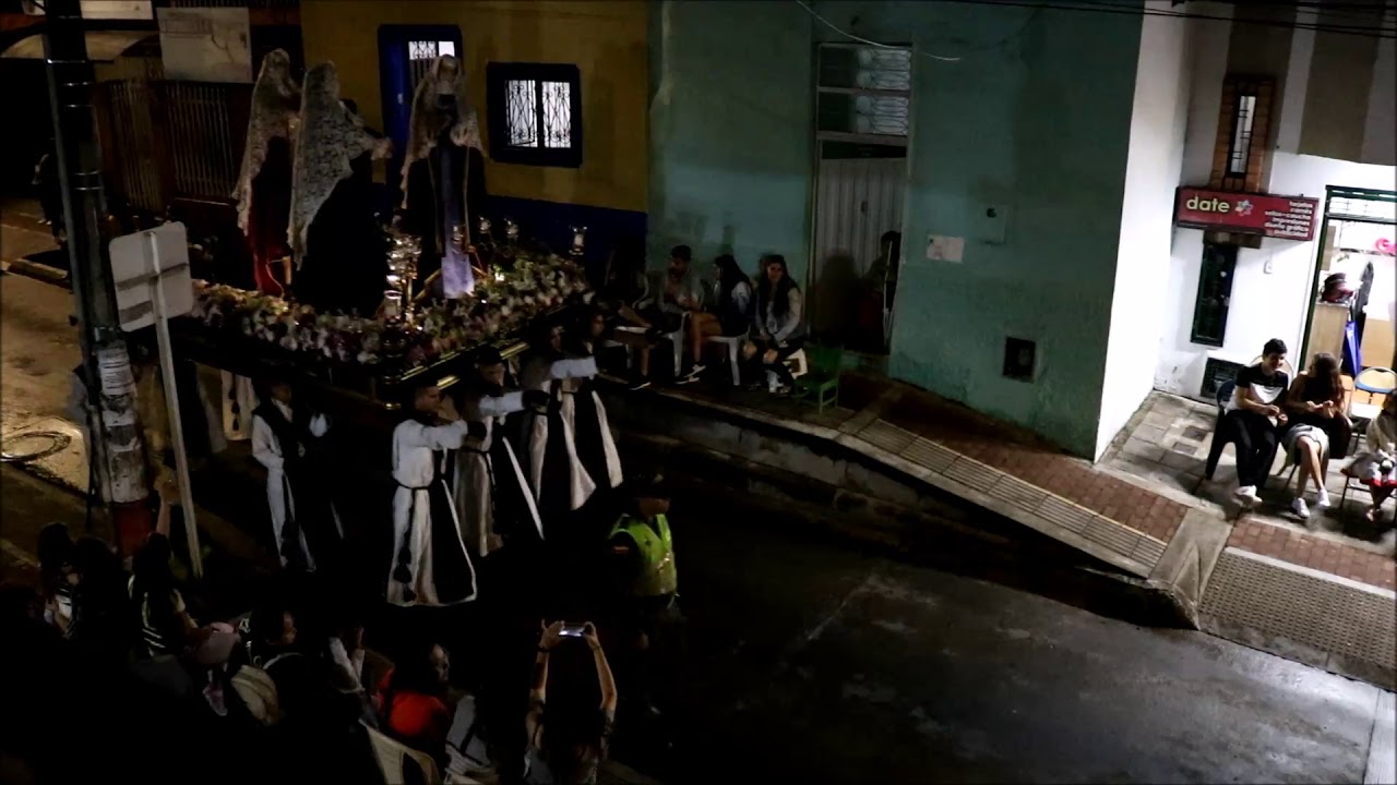 Procesion de Semana Santa Piedecuesta 2019 #jesus