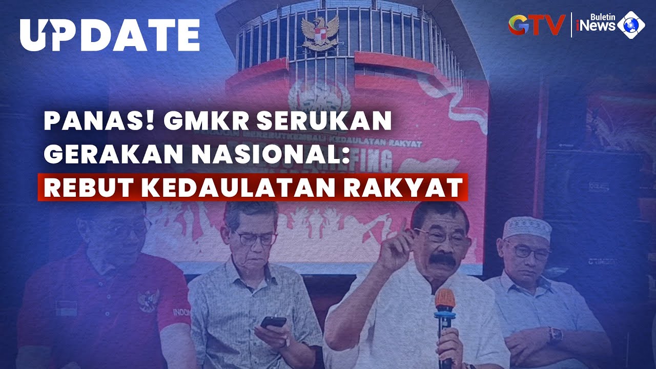 GMKR Siap Deklarasi di Gedung Juang: “Rebut Kedaulatan Rakyat dari Oligarki!”