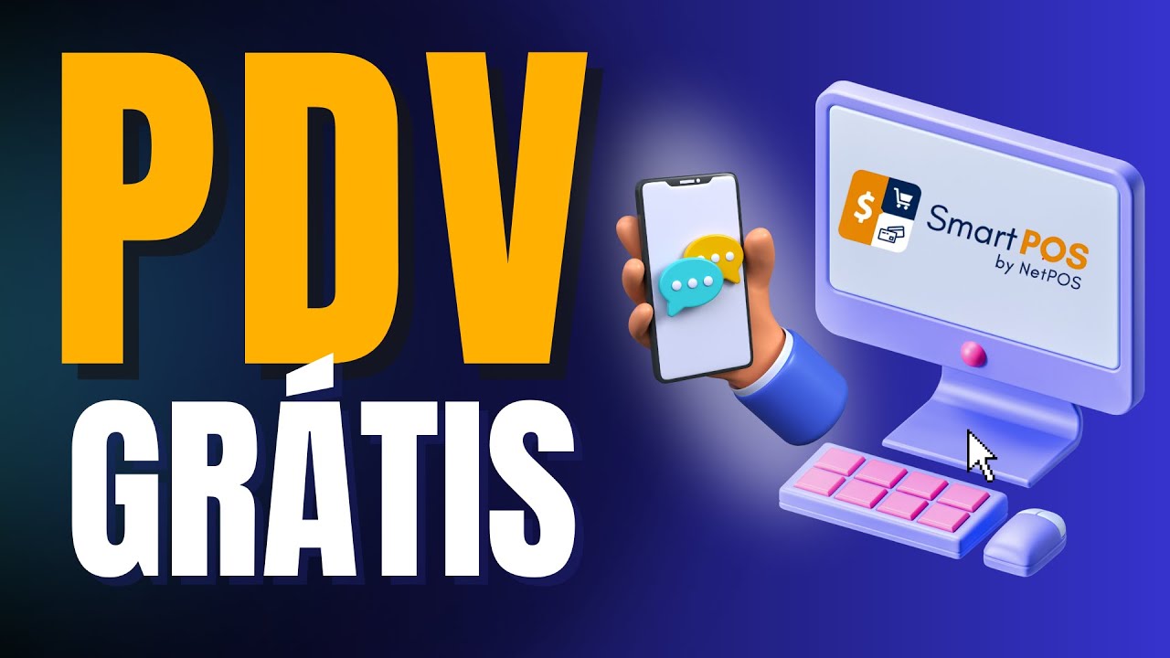 PDV Grátis: Conheça o sistema SmartPOS @SmartPOS