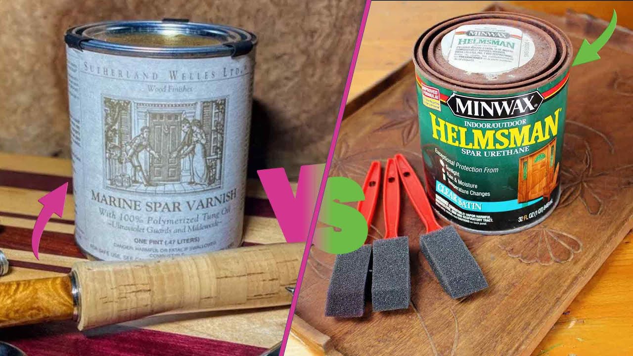 Spar Varnish и Spar Urethane | В чем разница?