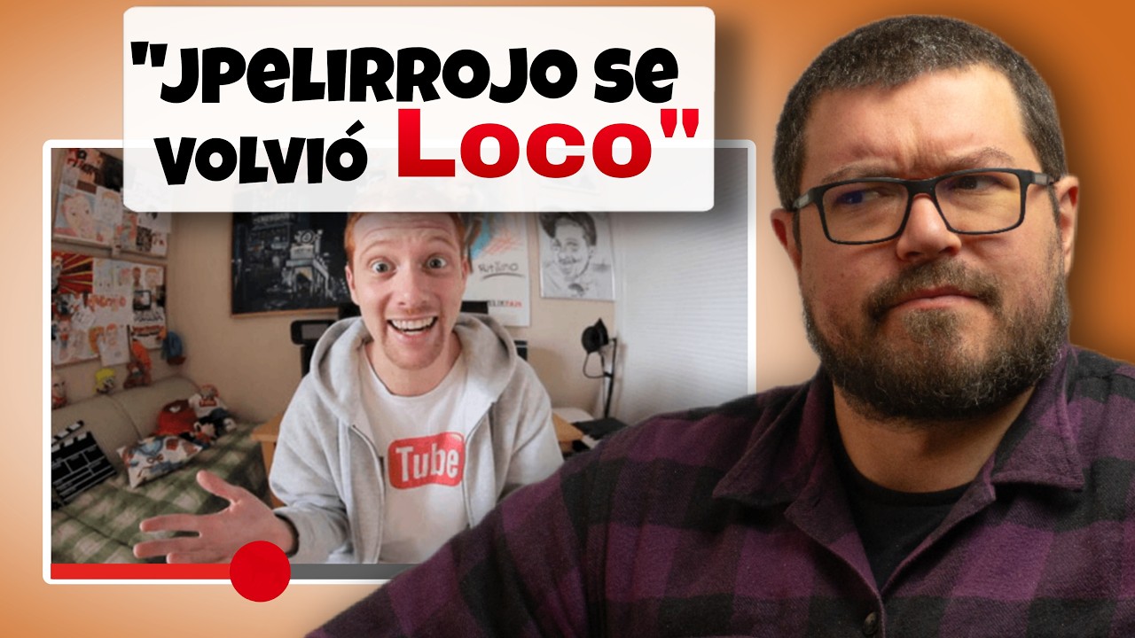 JPelirrojo daba auténtico MIEDO