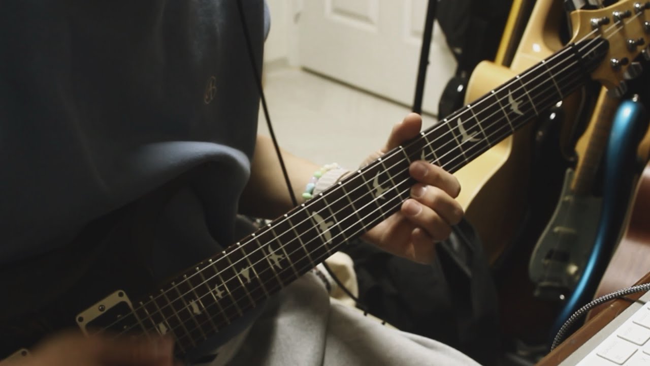 [GUITAR COVER]주 이름 찬양-예람워십(기타커버)