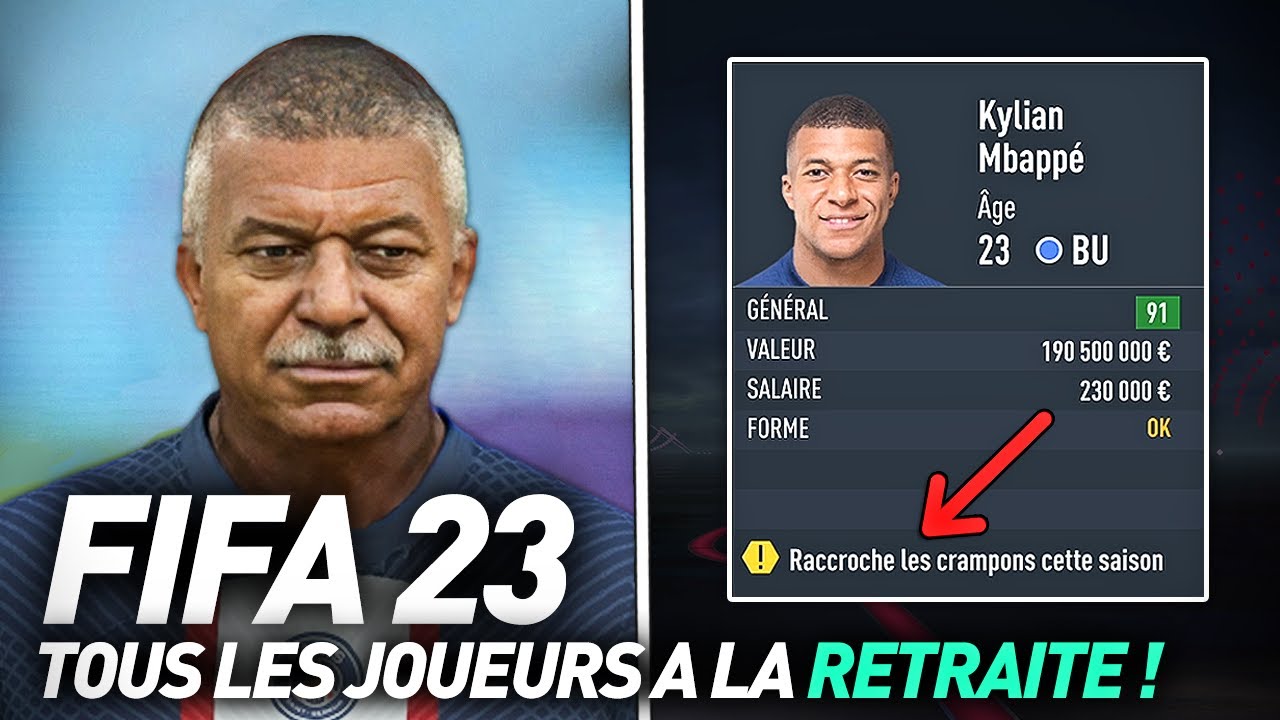 FIFA 23 | QUE SE PASSE T-IL SI TOUS LES JOUEURS PARTENT À LA RETRAITE ? (CARRIÈRE)