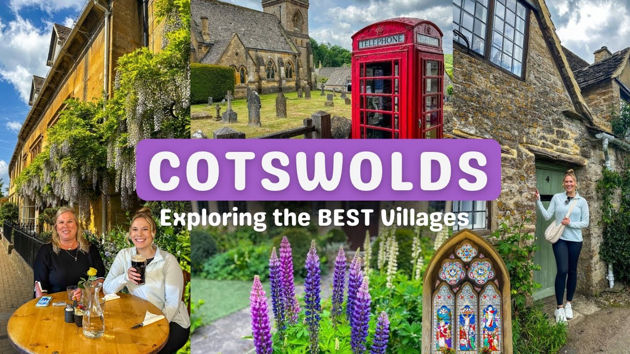 КОТСУОЛДС VLOG 🐮🪻Самое КРАСИВОЕ место во всей Англии?