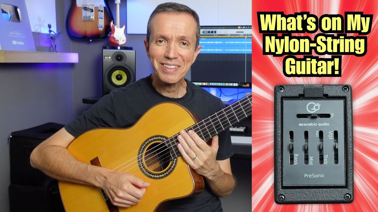 Что на моей гитаре с нейлоновыми струнами! 🎸 | Go Acoustic Audio PreSonic