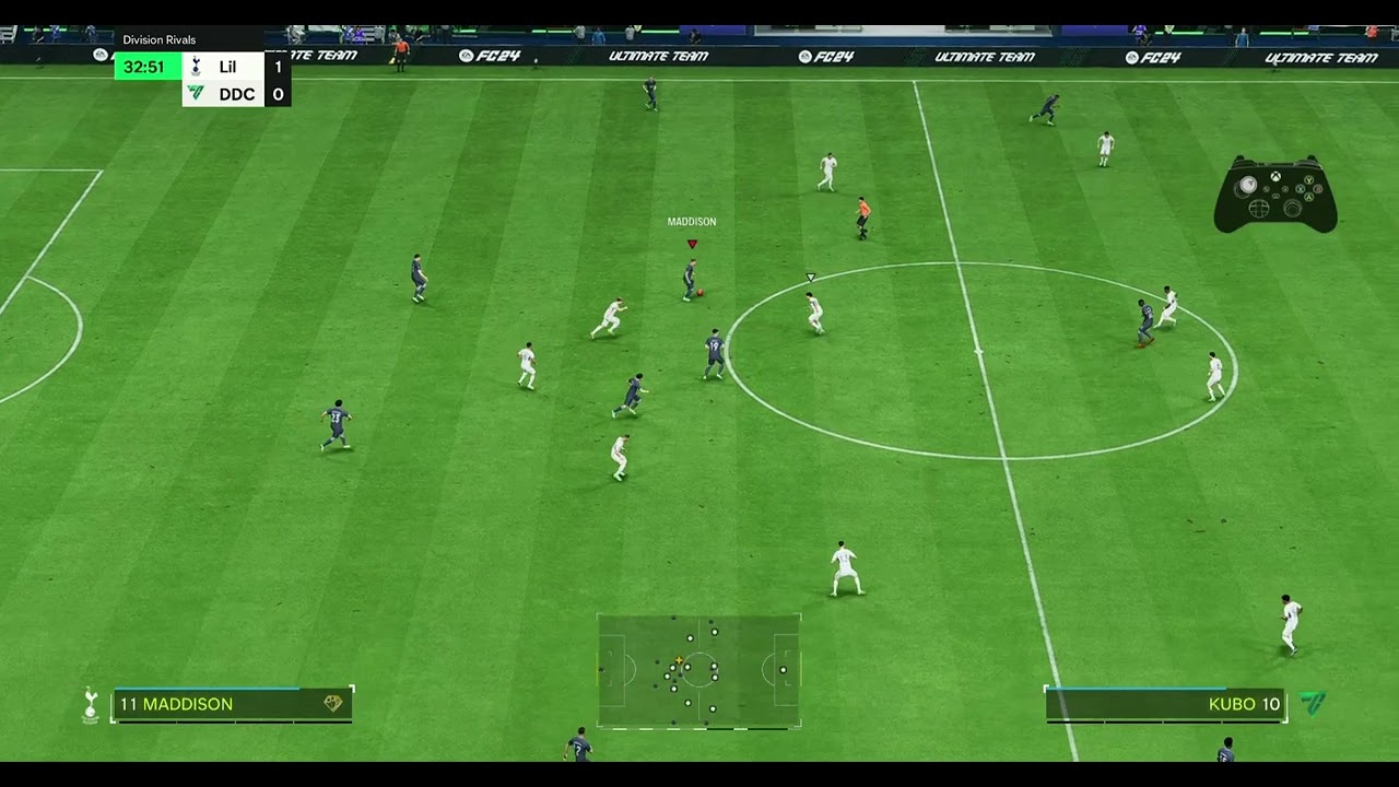 EAFC24 game analysis 3 : Effective Dribbling