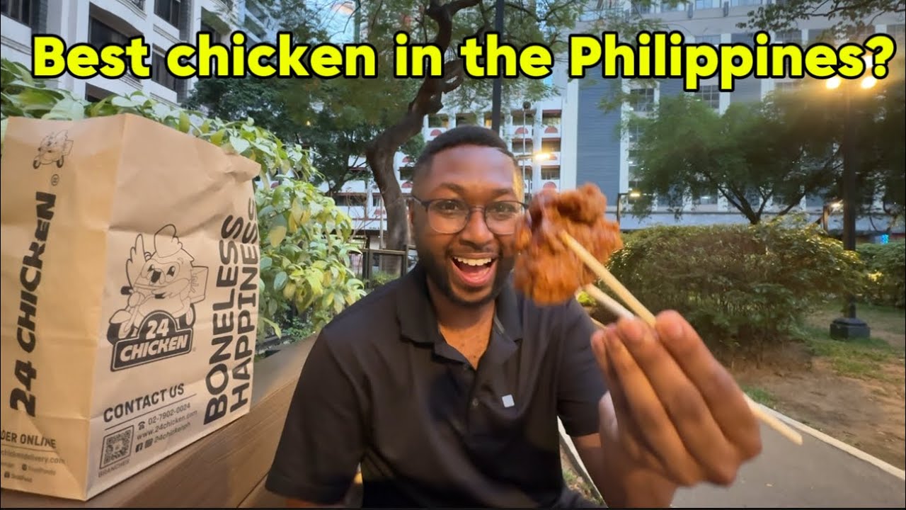 🇵🇭 I Finally Tried 24 Chicken in Manila – Here’s What I Think!