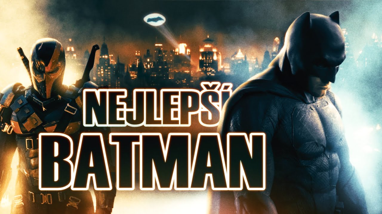 Ztracený BATMAN Film s Benem Affleckem