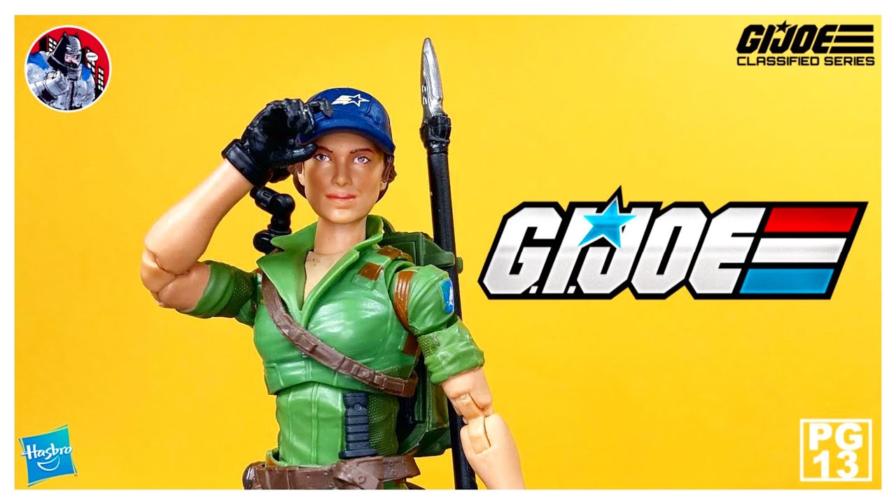 G.I. JOE Classified Series | LADY JAYE | Video en Español