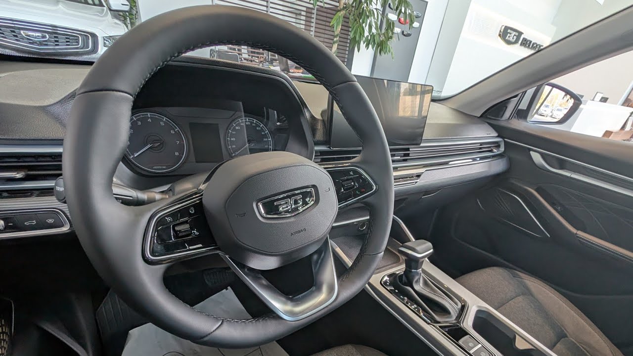 Новый  Belgee S50 самая дешёвая машина с АКПП ? 