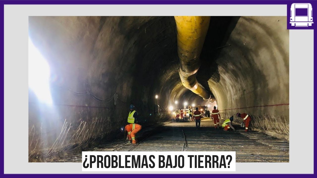 🔺 DERRUMBES e INCIDENTES del TÚNEL L2C Metro Santo Domingo/Los Alcarrizos - Extracto Directo