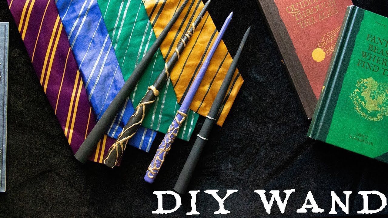 Easy DIY Wand (3 Ways)