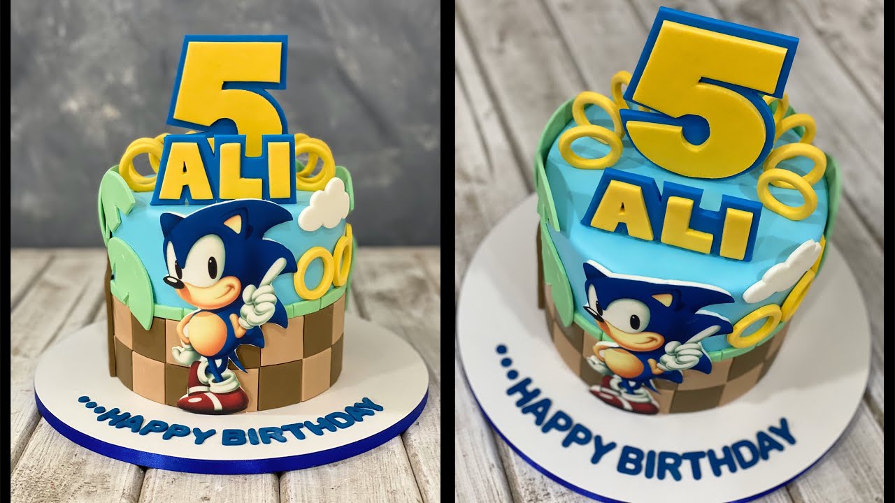 Super Sonic Cake