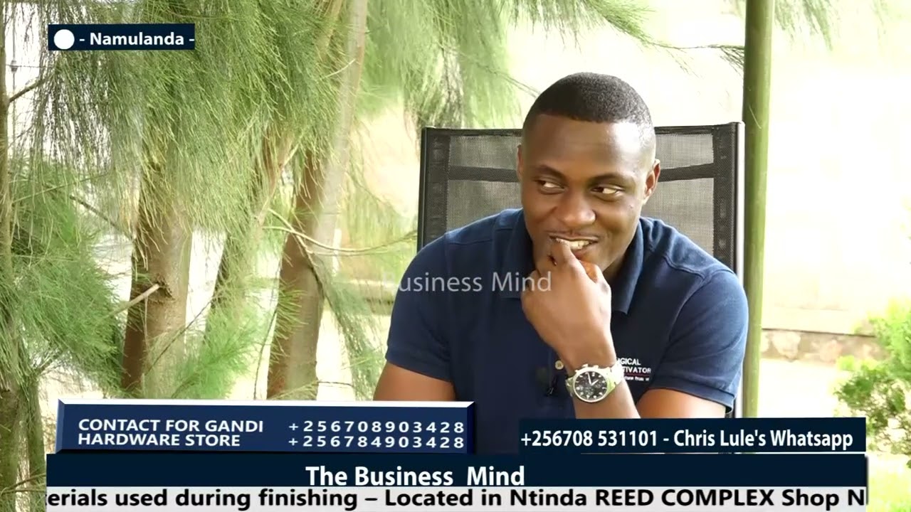 CHRIS LULE - Common principles of a retail business - Eby'okuwola byesonyiwe #Thebusinessmind