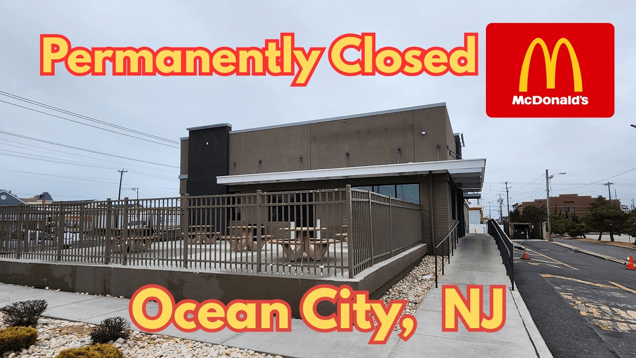 Permanently Closed McDonald's in Ocean City, NJ