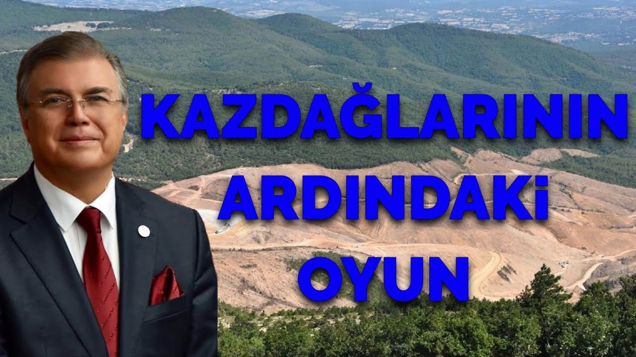 KAZDAĞLARINDA ASLINDA NE OLDU? MADEN OYUNLARI... | DOĞAN AYDAL | PANKUŞ -330