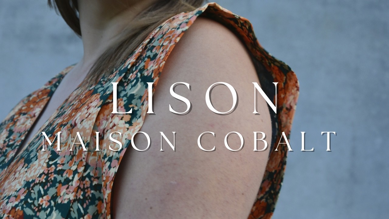 Je couds la robe LISON de @Maisoncobalt