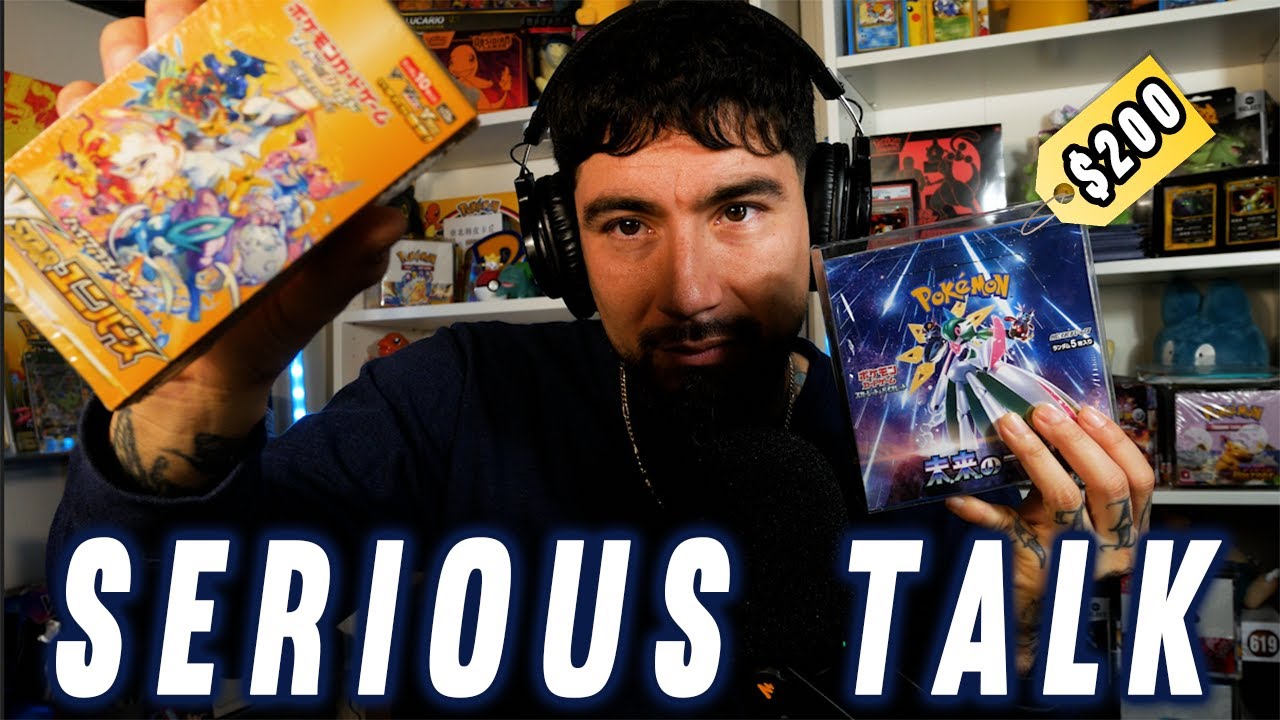 It's Time to Have A Serious Talk About Investing In Japanese Pokemon Cards in 2026