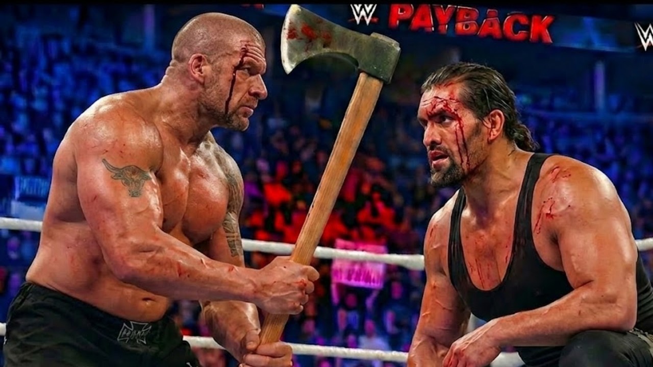 Triple H vs The Great Khali Full Match – WWE 2K25 Gameplay (Epic Showdown!)