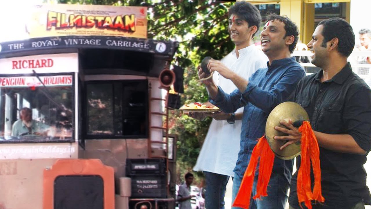 Watch: Filmistan's Unique Way Of Promotion.