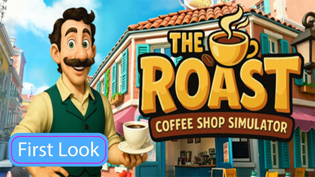 Демо-версия симулятора Roast Coffee Shop — первый взгляд на эту потрясающую новую игру по управле...