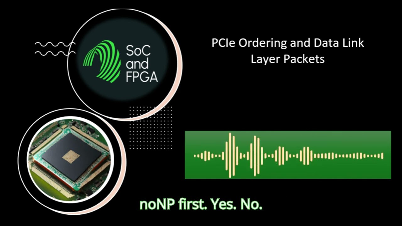 PCI Express (PCIe) Ordering and Data Link Layer Packets