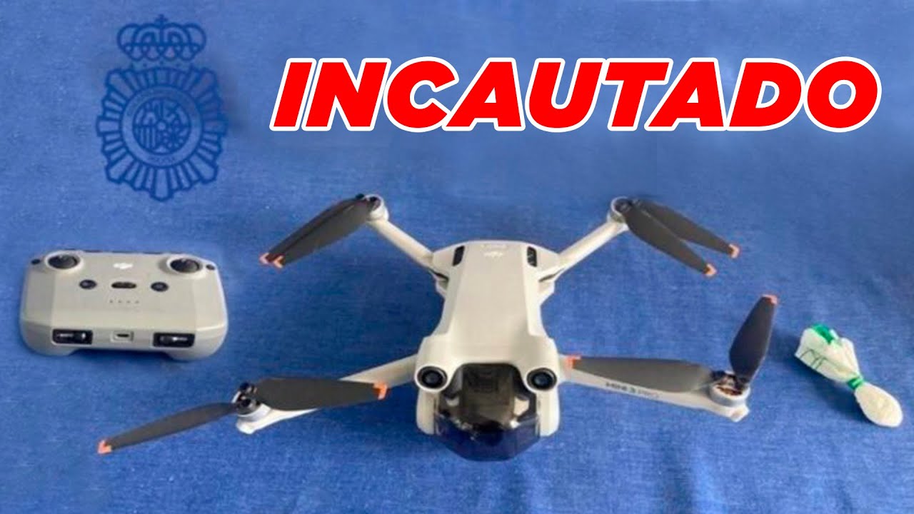 Multado por volar un MINI3 PRO en la cumbre de ministros...