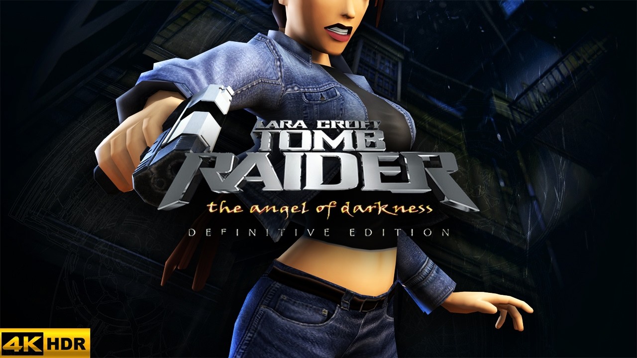 TOMB RAIDER:THE ANGEL OF DARKNESS REMASTERED|PARIS| THE SERPENT ROUGE WALKTHROUGH|Gameplay4K UHD