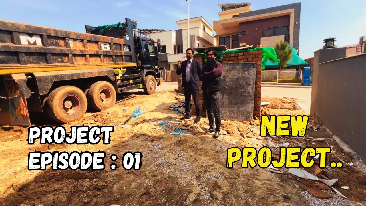 Construction Project Episode 01 | Bahria Town Rawalpindi / Islamabad Dec 2025