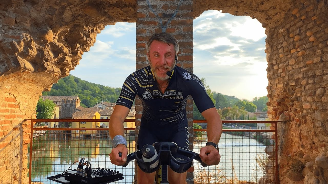 Indoor Cycling Experience n.25 Borghetto Ride - Fartlek - Group Cycling - Spinning