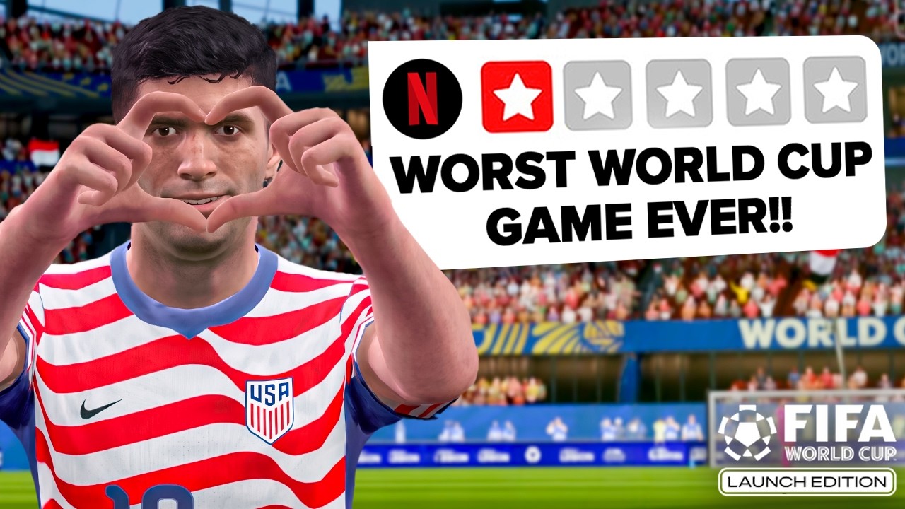 I Played the Netflix World Cup 2026 Game..