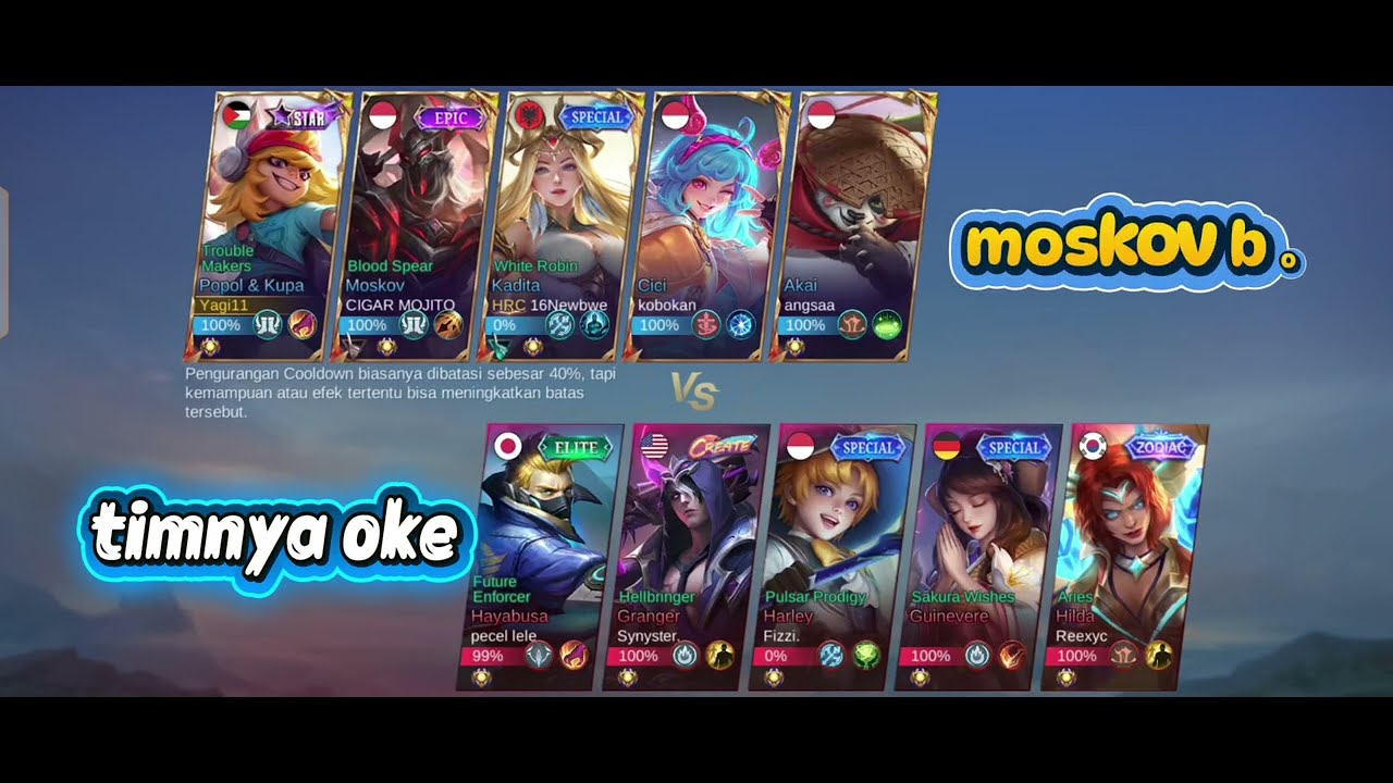 👉 Popol Jungle Solo Rank ❌ Dapet Moskov Bot Coklat, Auto Sakit Hati