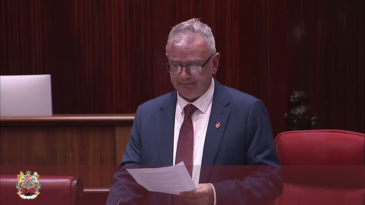 Hon Philip Scott  MLC - Inaugural Speech on 14 August 2025