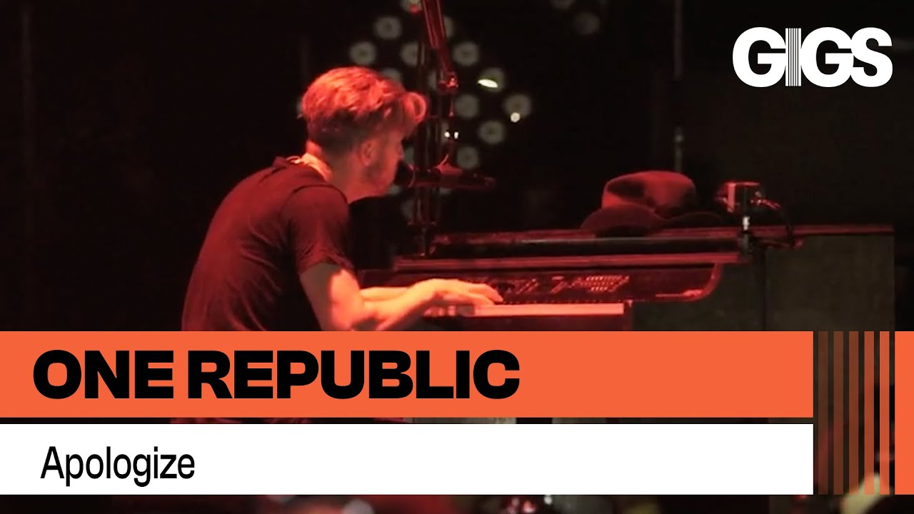 OneRepublic - Apologize (Live in South Africa)