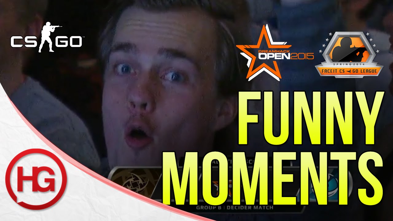 FUNNY MOMENTS (DreamHack Winter FACEIT LAN 2015)