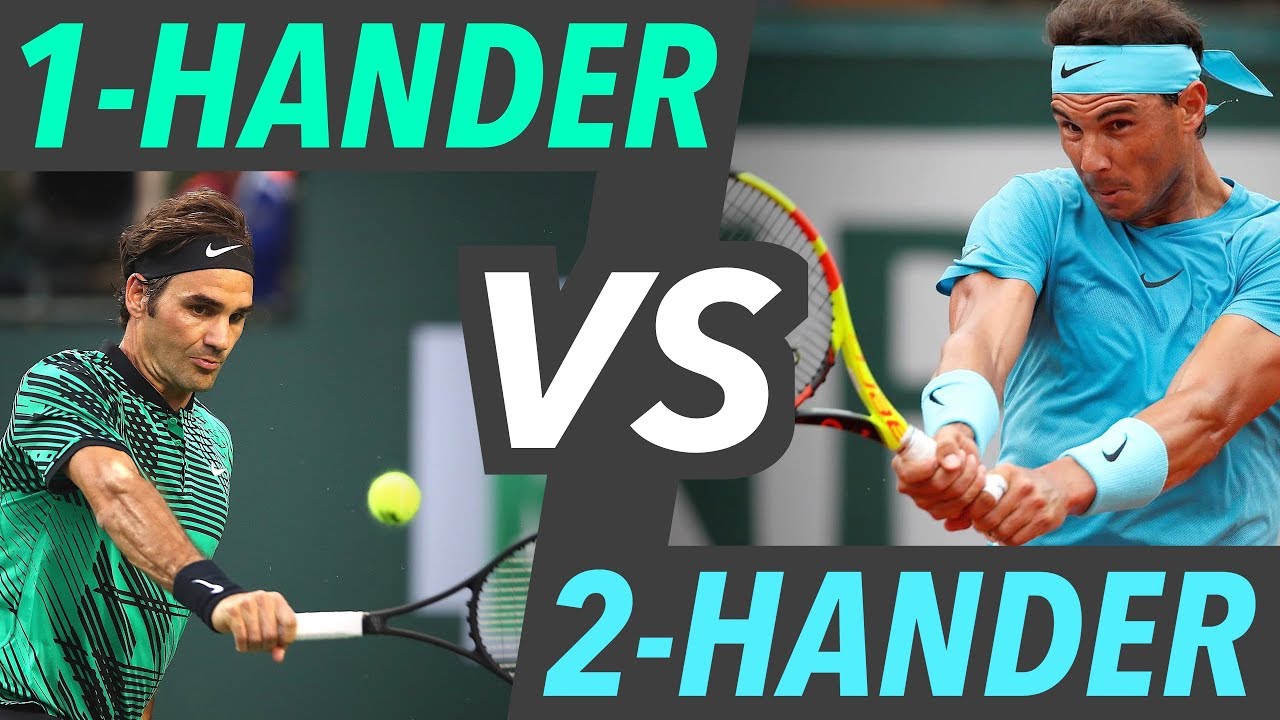 1-handed vs 2-handed Backhand: Which is BETTER?