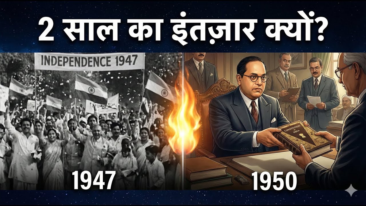 26 January का असली सच: भारत के संविधान की अनकही कहानी