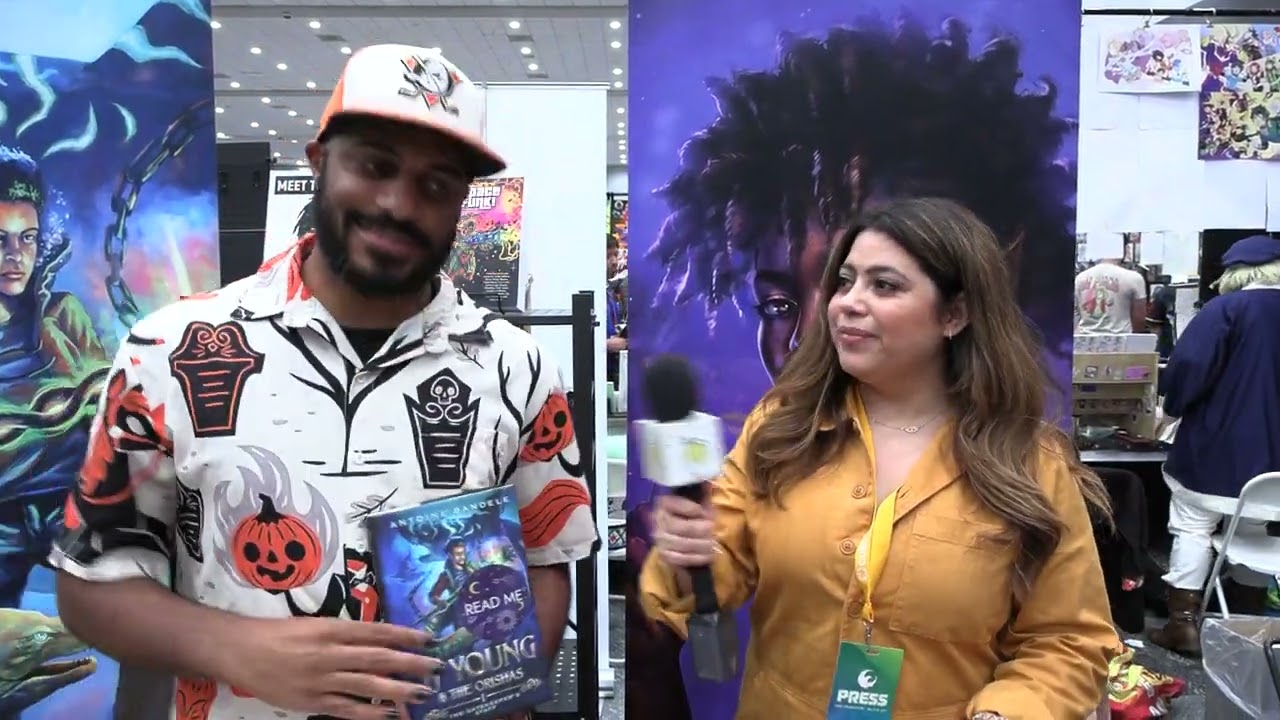 Antoine Bandele - Comic Con Revolution 2025