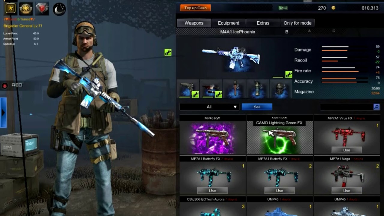 Skill Special Force 2,Capsules Opening And |'Star'| Inventory Review ♥