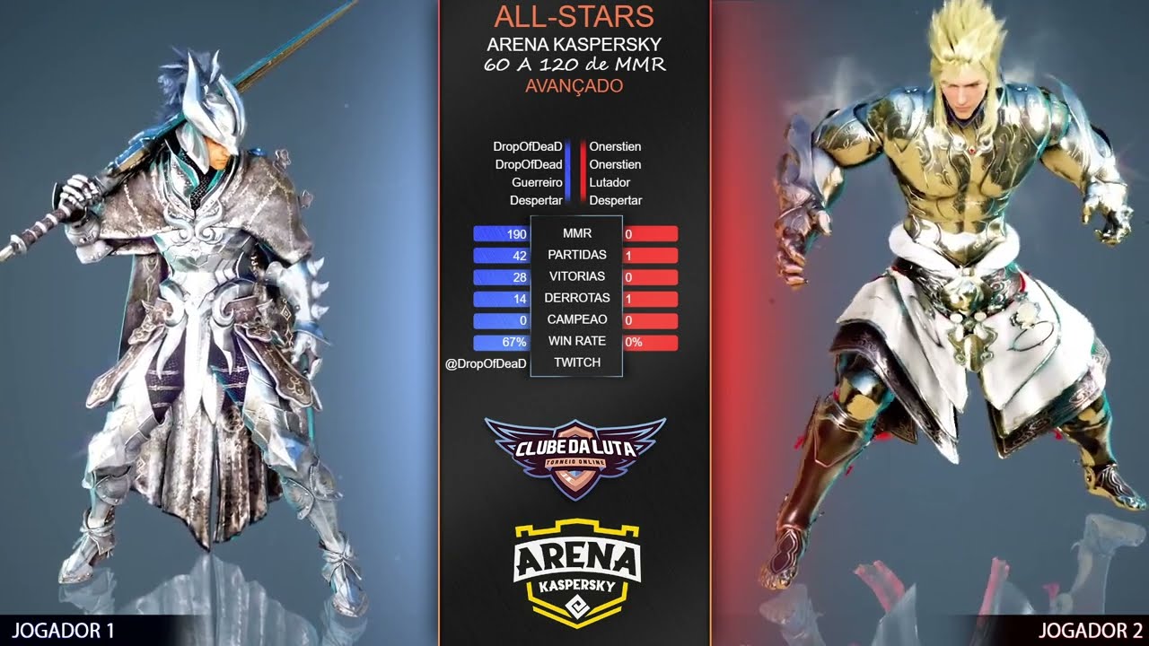 BLACK DESERT PVP - DropOfDeaD (Warrior) vs. Onerstien (Striker)